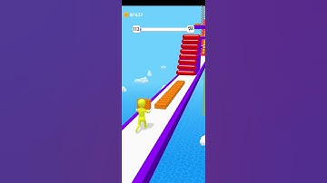Max Level Pro Stair Master! Gameplay Walkthrough (iOS - Android) Shorts # 112