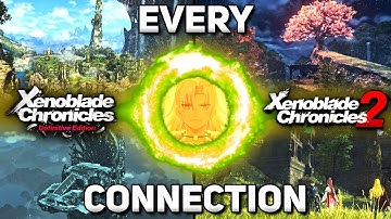 EVERY Connection to XC1/2 in Future Redeemed - Xenoblade Chronicles 3 DLC