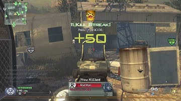 MW2: 78 Second Nuke on Scrapyard