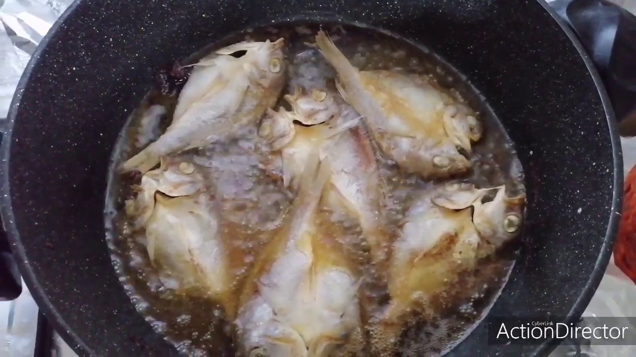 How to cook Dried Fish with Tomatoes YouTube