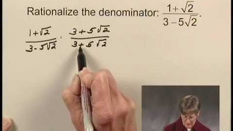 Introductory and Intermediate Algebra Ch10 Ex33