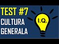 TEST Cultura Generala #7 #formuleonline