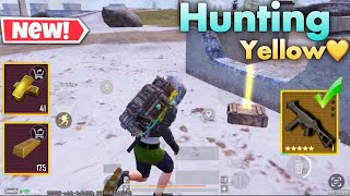 Hunting Yellow Crate With Only UMP45 💛 | Only UMP45 Challenge ✅ | МЕТРО РОЯЛЬ CHAPTER 19