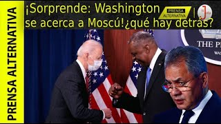 ¡Insólito! Washington cede ante Moscú