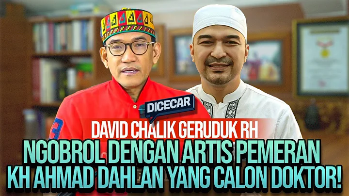 LIVE! DAVID CHALIK GERUDUK RH: NGOBROL DENGAN ARTI...