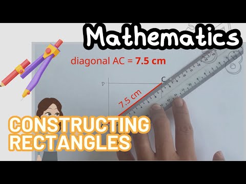 Constructing Rectangles