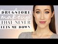 Full Face of THE MOST RELIABLE DRUGSTORE Makeup | ALLIE GLINES