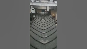 Iron Separation with Magnetic Conveyor System - Good tools and machinery make work easy