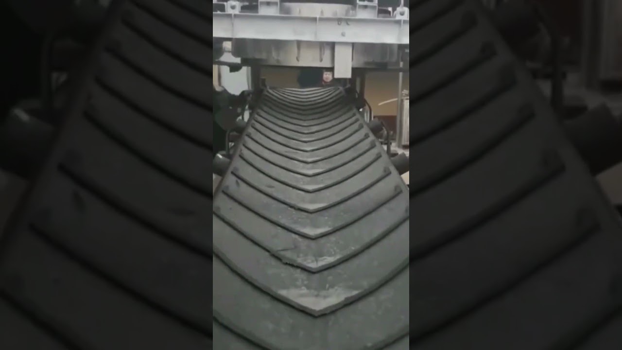 Iron Separation with Magnetic Conveyor System - Good tools and machinery make work easy