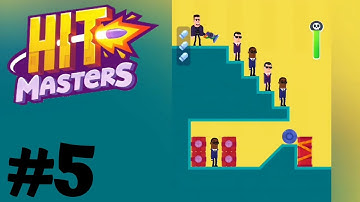 Hitmasters || Gameplay Walkthrough || Shotgun Mode || Level 41-60 || #5