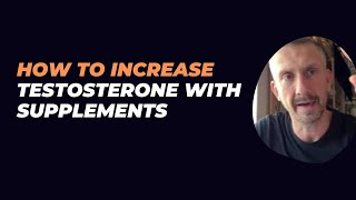 How to Increase Testosterone with Supplements  Unique Testosterone Boosters