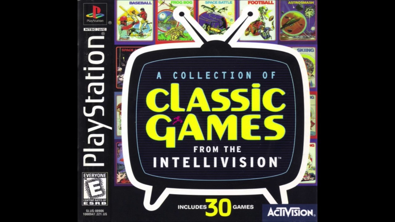 Intellevision Classic Games OST (#2 - Main Menu)