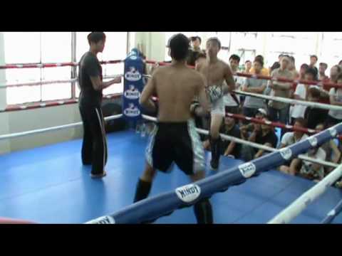 周比利拳會練習賽11/07/2010:錢藝中(振興會)VS田斌(拳莊)