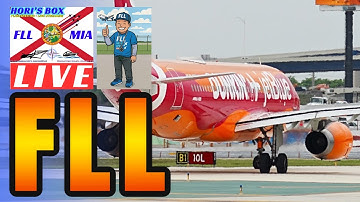 🔴  LIVE | FLL Plane Spotting | Fort Lauderdale-Hollywood International Airport | December 11, 2025