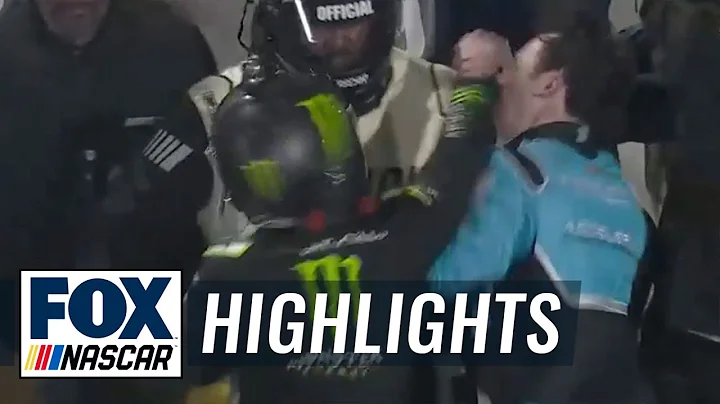Ty Gibbs and Sam Mayer FIGHT post-race | NASCAR ON...