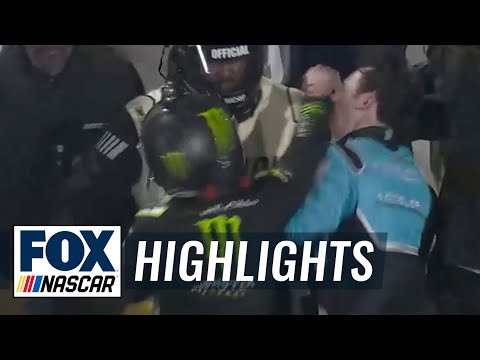 Ty Gibbs and Sam Mayer FIGHT post-race | NASCAR ON FOX HIGHLIGHTS