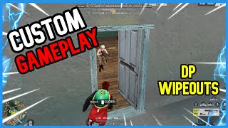 ROS CUSTOM GAME PLAY | RULES OF SURVIVAL | ROS DROP POINT WIPE OUTS (ROS CUSTOM HIGHLIGHTS) MONTAGE screenshot 2