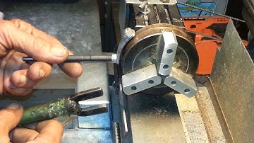 Taig Micro Lathe . Chuck key mod .