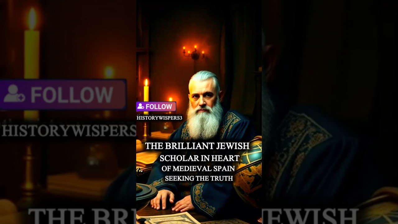 The brilliant Jewish Scholar seeking the truth through? #historia #worldhistory #facts #nationalmus