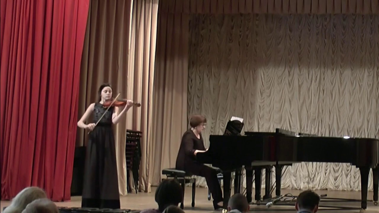 Р Глиэр. Вальс. Леонтьева Дарья (11 лет) - YouTube