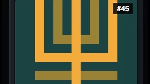 CSS Battle Solution - Targets #45. Magical Tree.