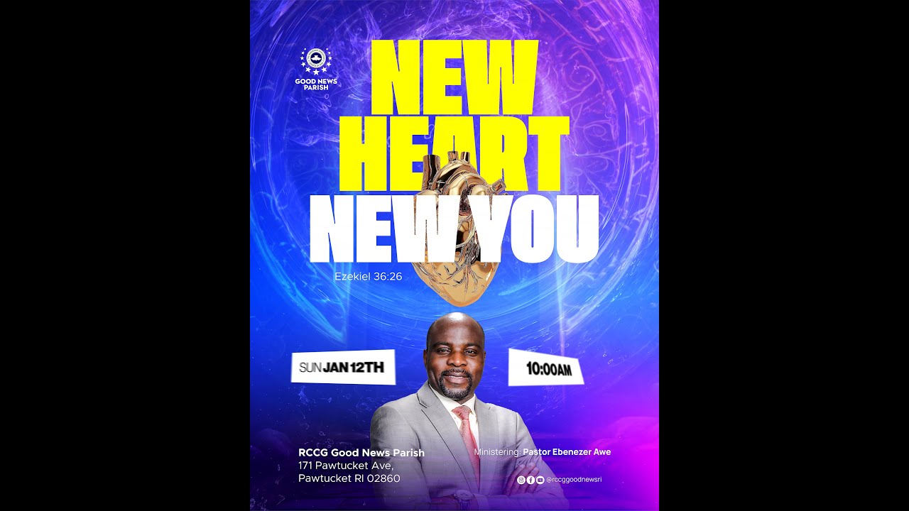 New Heart New You  | Pastor Ebenezer Awe