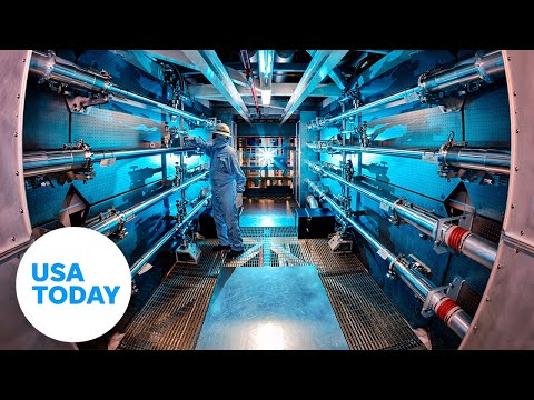 Watch: Dept. of Energy announces nuclear fusion breakthrough