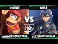 Lvl up expo 2024  tweek diddy kong vs mr e lucina smash ultimate  ssbu