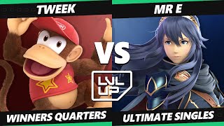 LVL UP EXPO 2024 - Tweek (Diddy Kong) Vs. Mr. E (Lucina) Smash Ultimate - SSBU