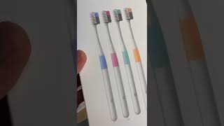 Набор зубных щеток Xiaomi Bass Soft Toothbrush 👨‍👩‍👧‍👦🪥