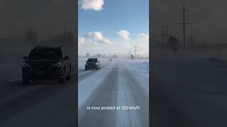 Alberta Just Raised the Speed Limit to 120 km/h on Highway 2 — Here's What's Being Tested