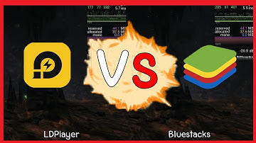 LDPlayer VS Bluestacks With 3D Benchmark