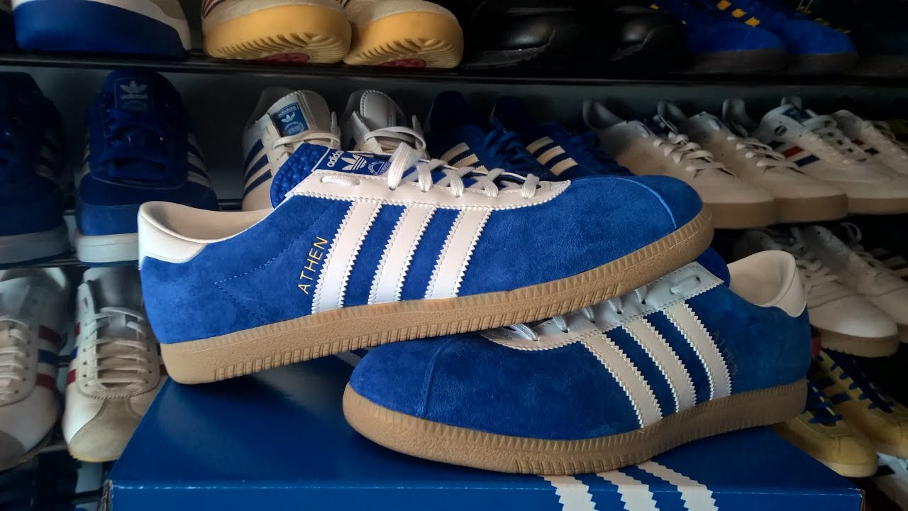 Adidas Athen (unboxing & on foot)
