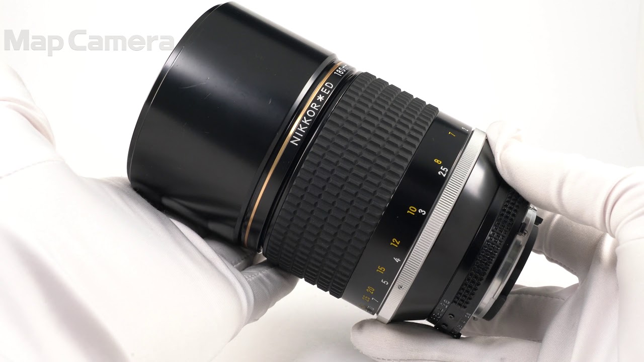 ● 良品 ニコン Nikon NIKKOR ED 180mm 1:2.8 レンズ Nikon(ニコン) Ai-S Nikkor ED 180mm F2.8 良品 - YouTube