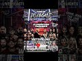 Elimination Chamber LIVE STREAM TONIGHT 🎤 Tune in for the WATCH ALONG #wwechamber #wwe #shorts