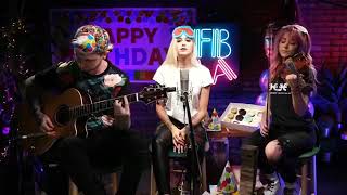 Lindsey Stirling & Carah Faye & Jason Richardson-Where do we go-Live