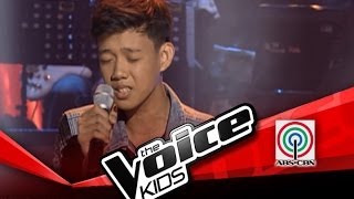 The Voice Kids Philippines Blind Audition "Ako'y Sa'yo at Ika'y Akin Lamang" by Rommel