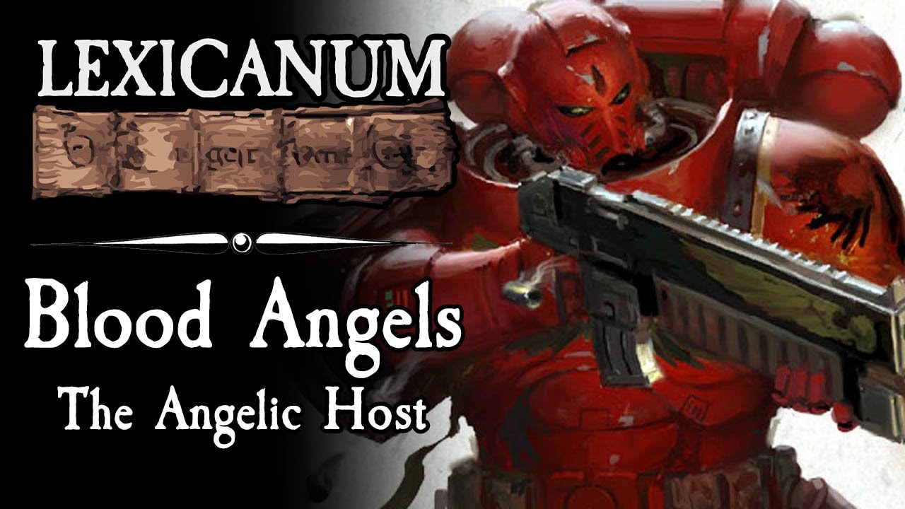 Blood Angels - Warhammer 40k