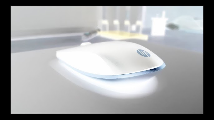 HP Z4000 Wireless Mouse Overview - YouTube
