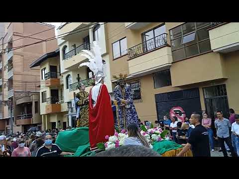 Estación viacrucis semana