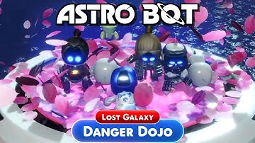 Astro Bot *DANGER DOJO* 100% Guide | All Bots, Puzzle Pieces, and Secret Level Portals