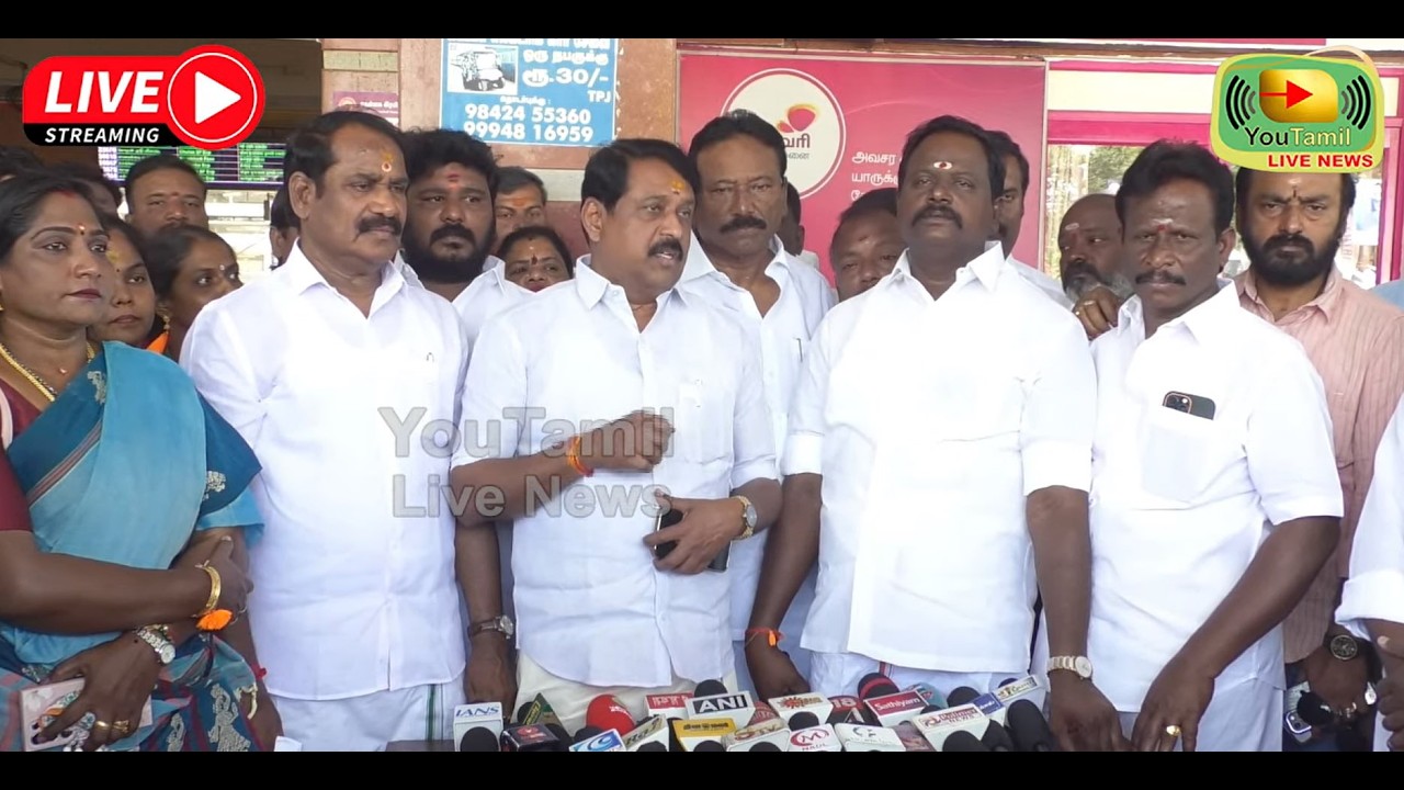 🔴திமுக ஆட்சியில் போதைப்பொருள் கலாச்சாரம் அதிகரித்துள்ளது பாஜக மாநில தலைவர் நயினார்நாகேந்திரன் பேட்டி