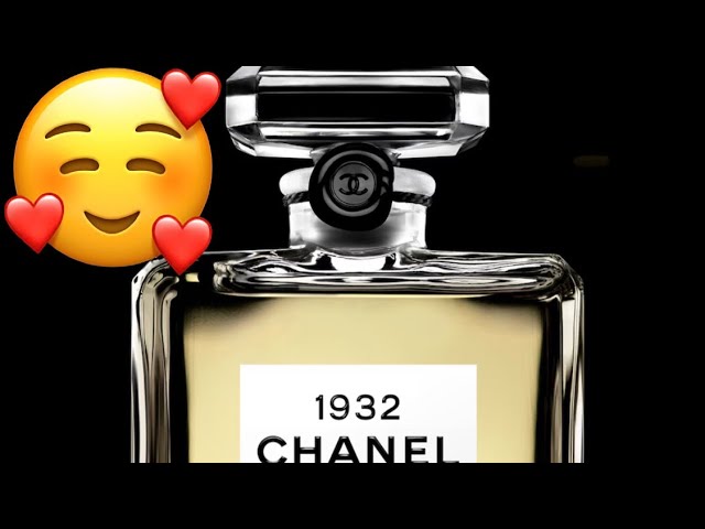 CHANEL 1932 オードトワレット Chanel 1932 - YouTube