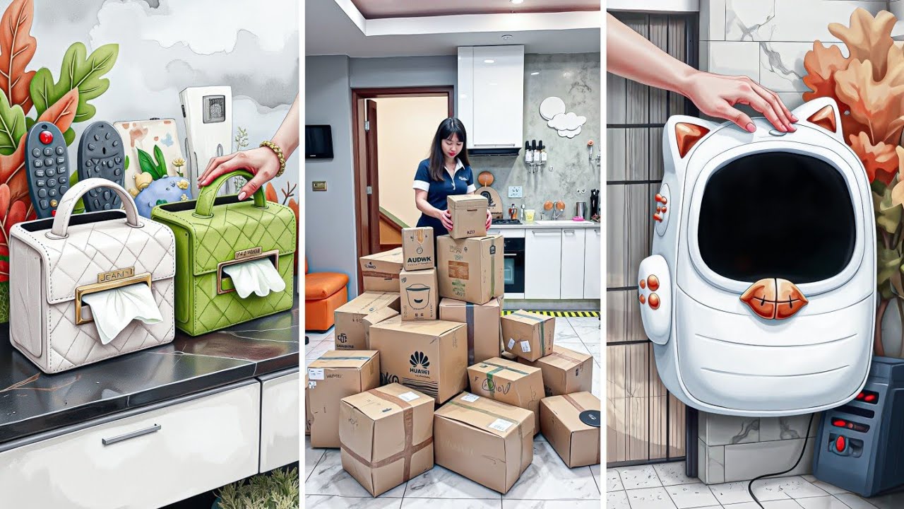 House Cleaning Tiktok 😍 | Smart Home Gadgets | 