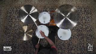 Istanbul Agop 17 Traditional Dark Crash Cymbal - 1138g (DC17-1030420G)