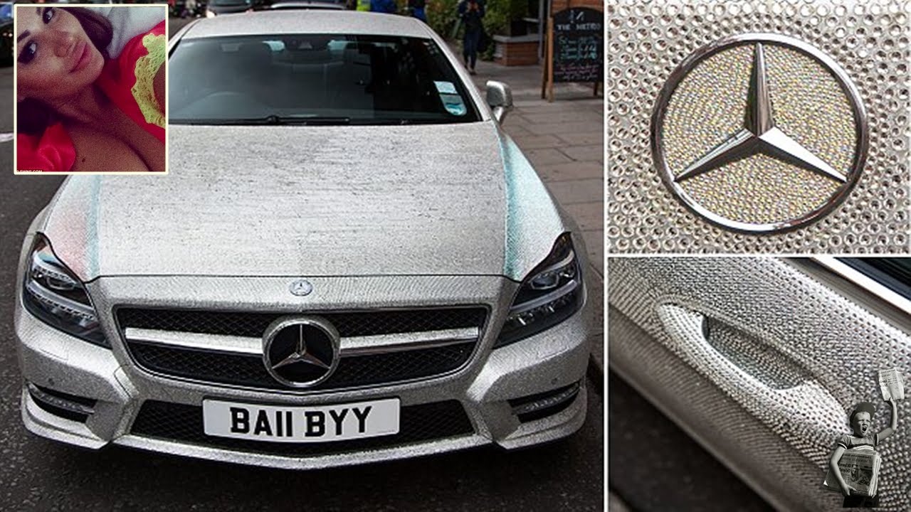 This Mercedes Covered In Diamonds Is The Most Bling Car Ever This Mercedes Covered In Diamonds Is The Most Bling Car Ever Seen London You