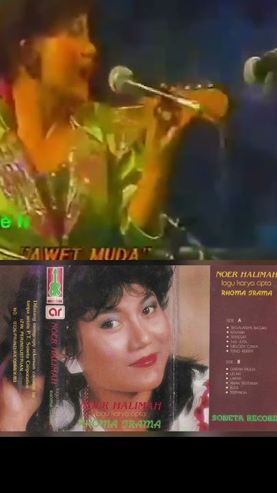 RHOMA IRAMA DUET  BERSAMA NOERHALIMAH MASIH MUDA
