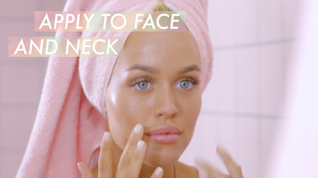 Tanologist by Lottie Tomlinson Self Tan Drops YouTube