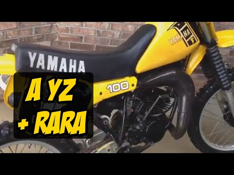 YAMAHA YZ 100
