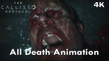 All Death Animations in The Callisto Protocol